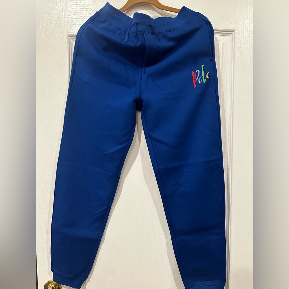 Polo by Ralph Lauren Boys Blue sweatpants